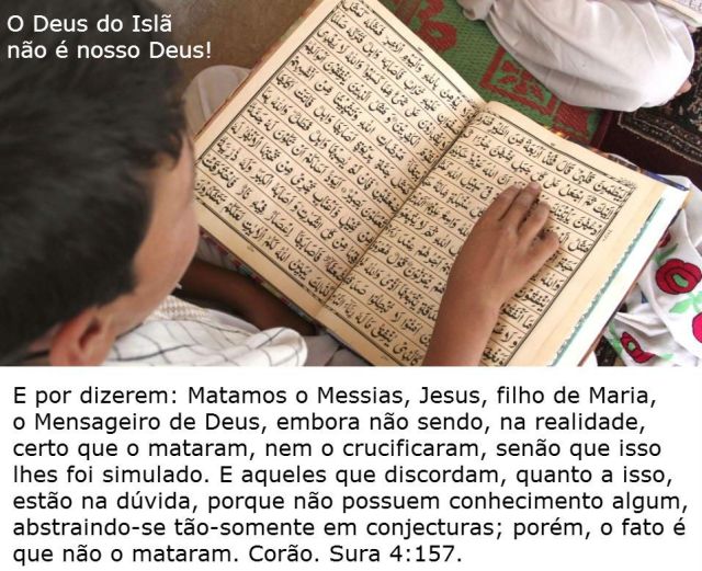alcorao  messias nao morreu