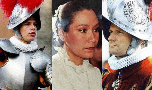 assassinados no vaticano