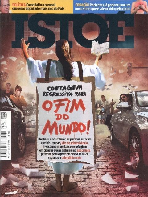 fim do mundo capa istoe