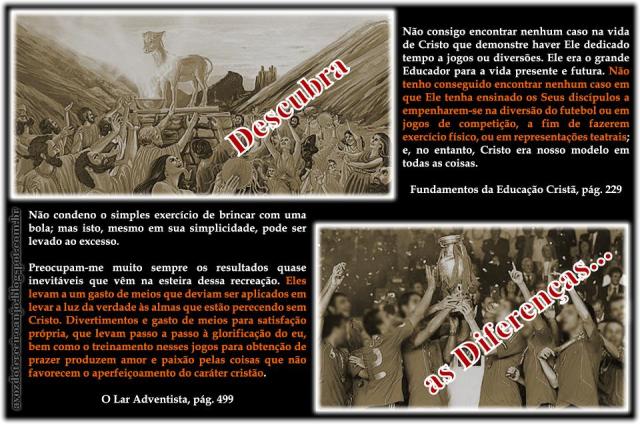 futebol espirito de profecia