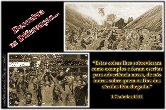 futebol idolatria vitoria