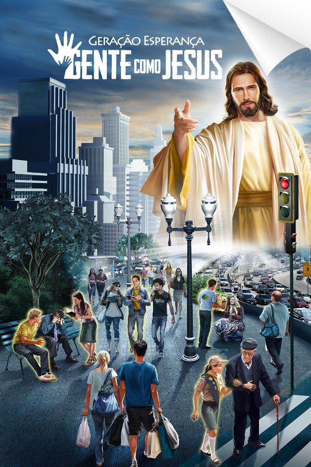jesus gente como ele