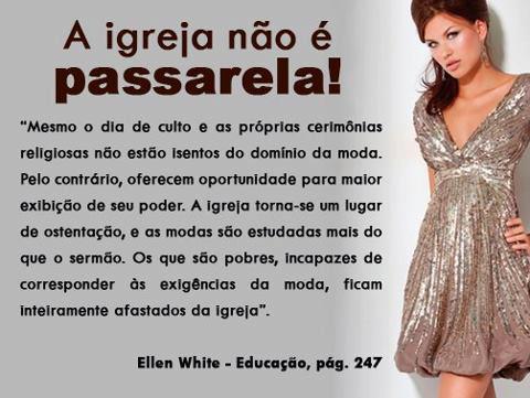 moda na igreja