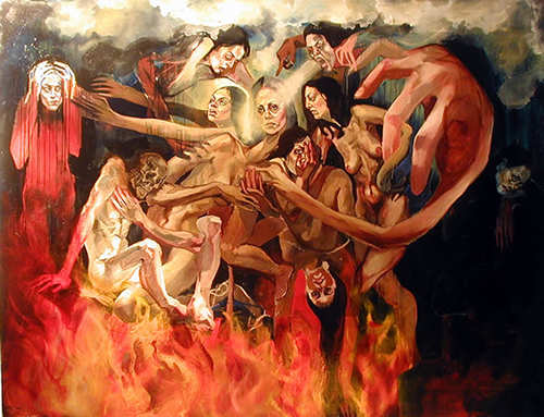 purgatorio mensagem de lucifer