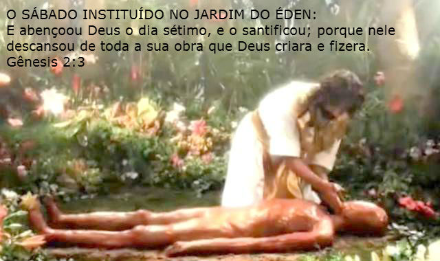 sabado jardim do eden