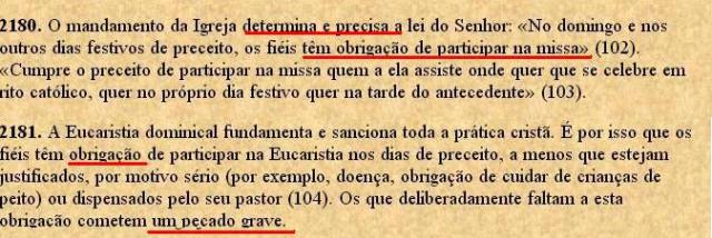 sabado preceito moral2