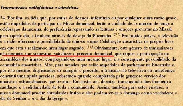 sabado preceito moral3