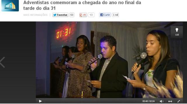 ano novo adventista