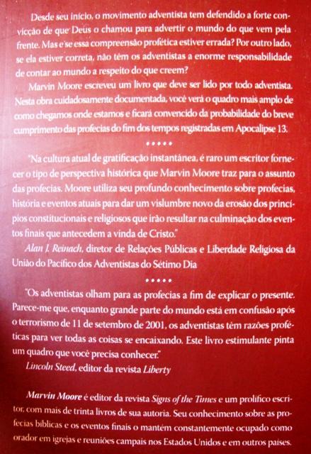 Apocalipse 13 poderia realmente acontecer contracapa