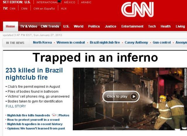 cnn sobre santa maria