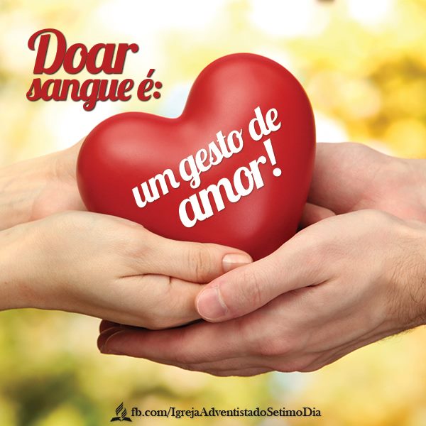 doar sangue