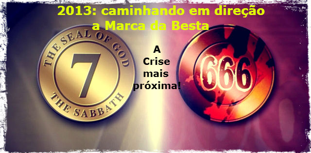 marca da besta esta chegando