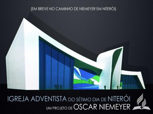 Niteroi caminho de Niemeyer