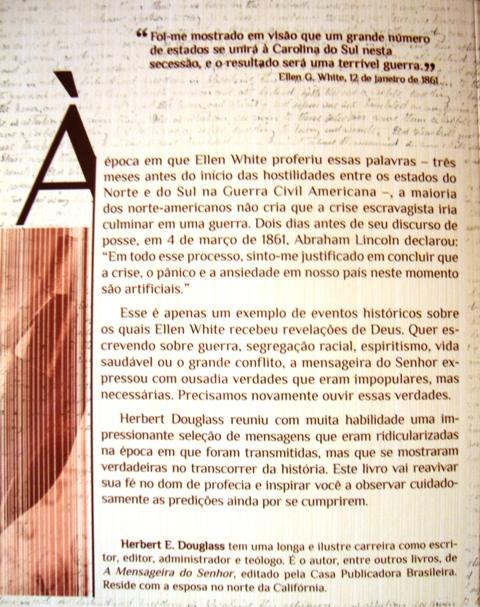 profecias surpreendentes de ellen white contracapa