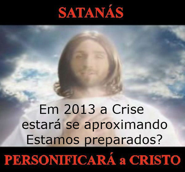 satanas como cristo