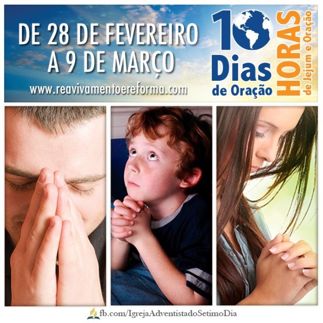 10 dias de oracao