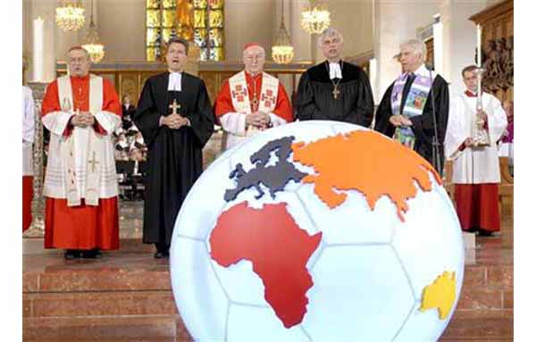 ecumenismo copa do mundo 2006