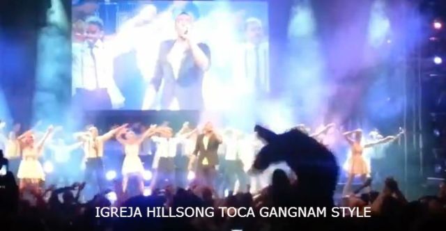 igreja toca gangnam style