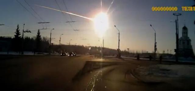 meteoro explode na russia