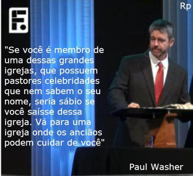 paul washer pensamento