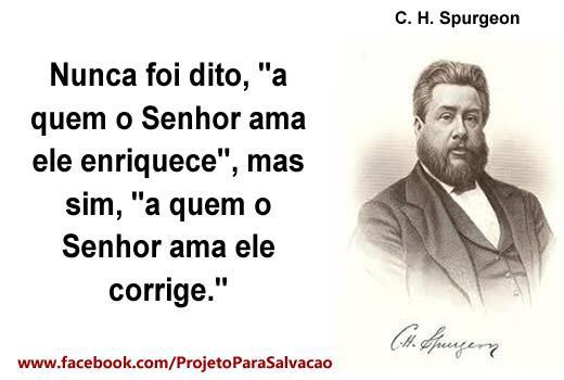 spurgeon sobre teologia da prosperidade