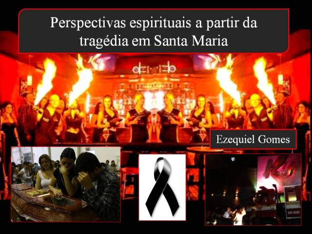 Tragéria em Santa Maria