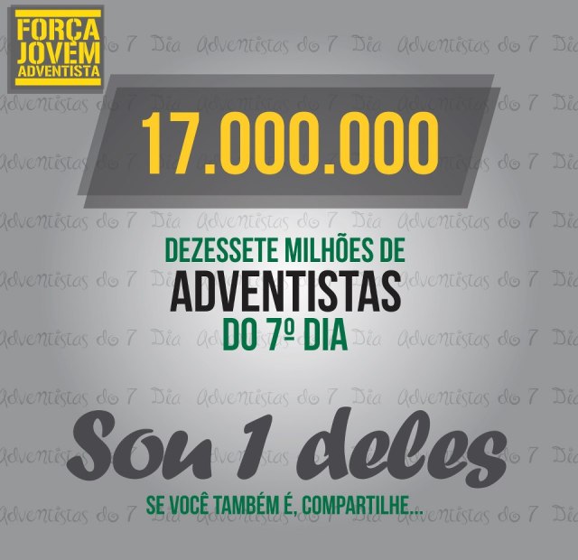 adventistas no mundo numero
