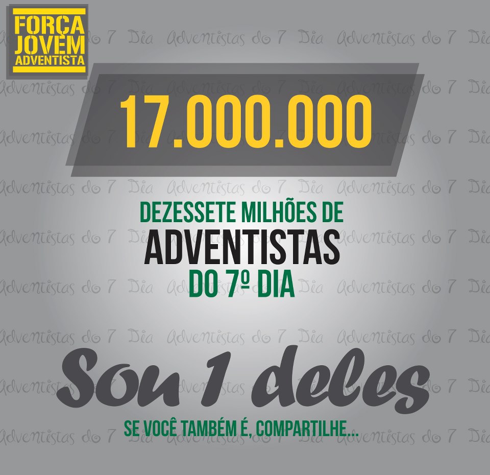 adventistas no mundo numero