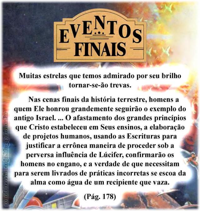 apostasia dos santos