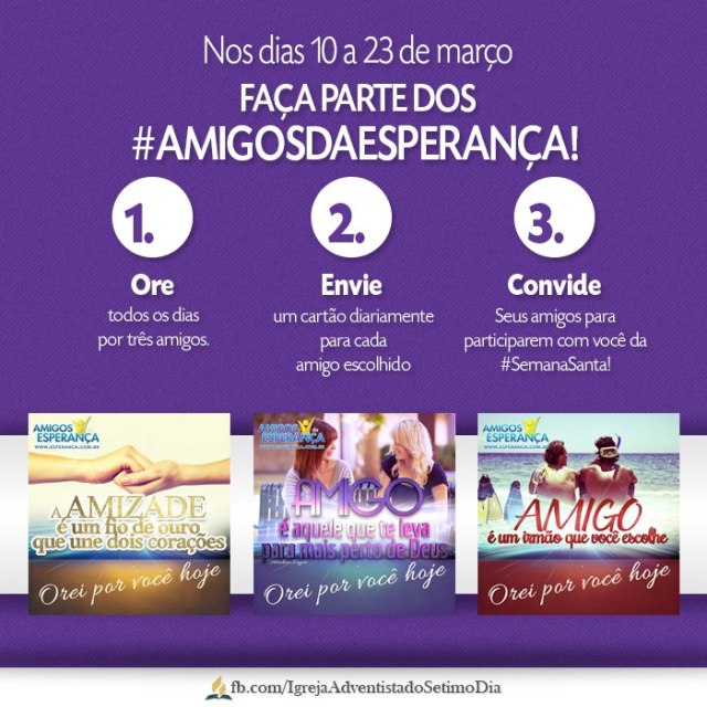 convite semana santa