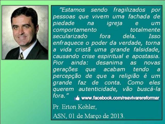 mensagem do presidente adventista