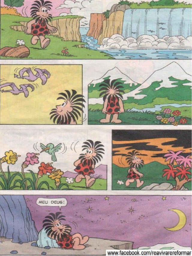 natureza obra de Deus