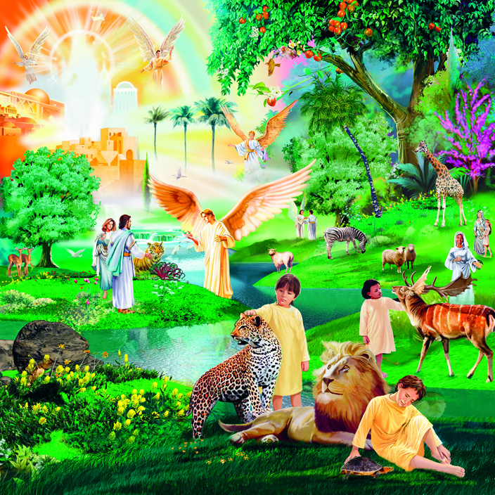 Nova Terra apocalipse 21 recriacao