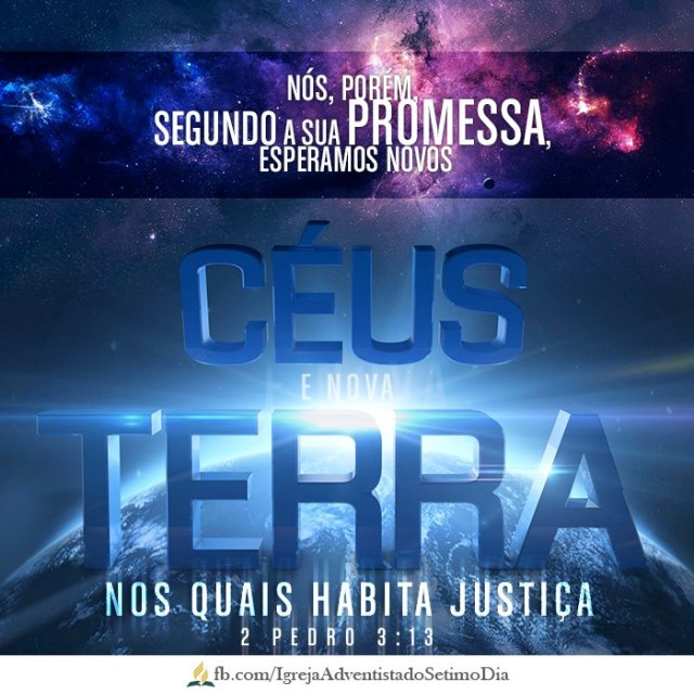 nova terra novos ceus
