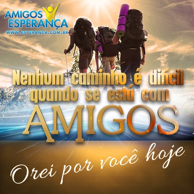 oracao entre amigos