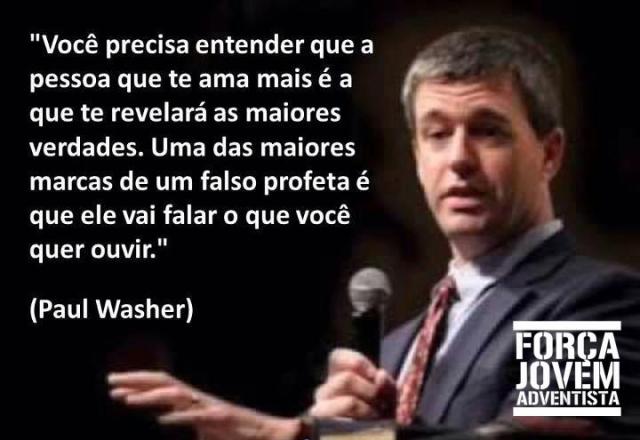 paul washer sobre falsos profetas