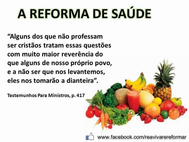 reforma de saude