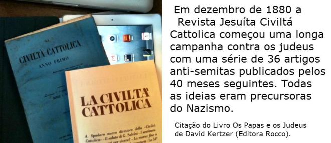 revista catolica contra os judeus