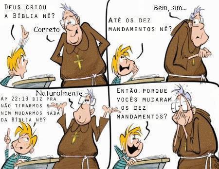 charge 10 mandamentos