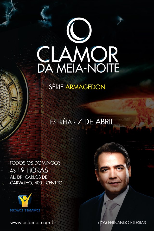 clamor da meia noite armagedom