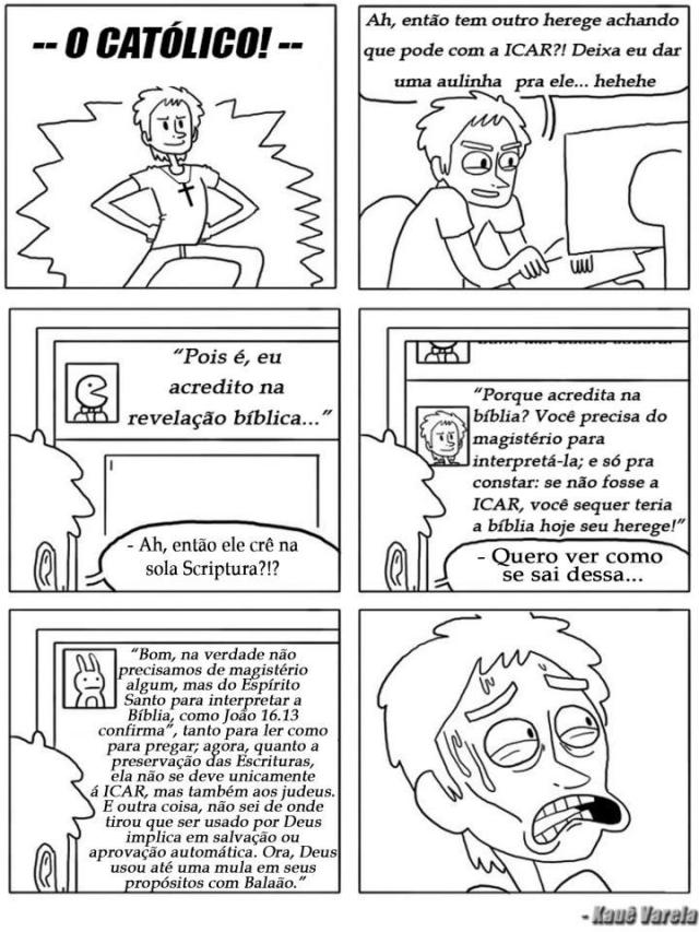 igreja catolica criou a biblia