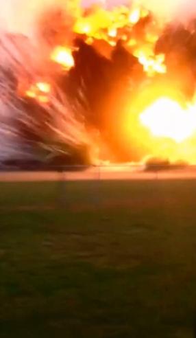 texas explosao