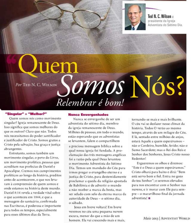 adventistas quem sao eles