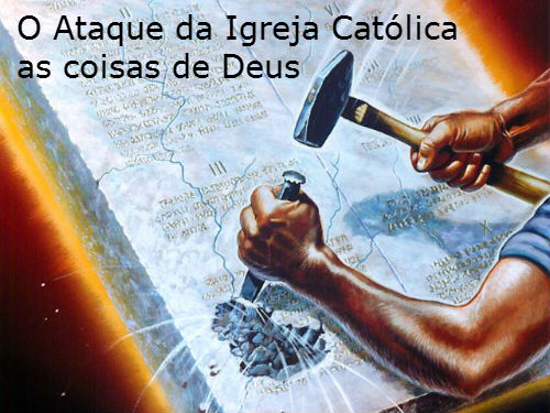 ataque da igreja catolica a lei