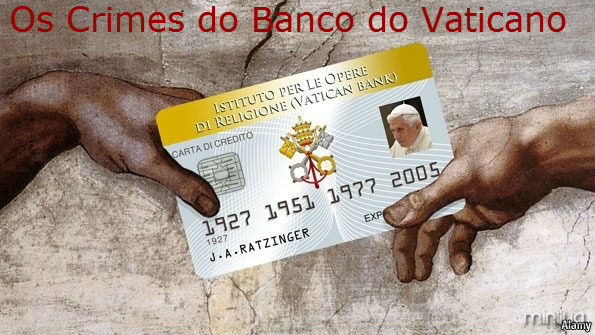 crimes do banco do vaticano