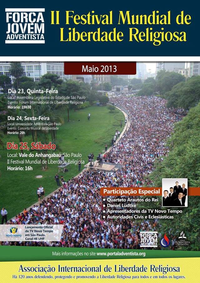 festival de liberdade