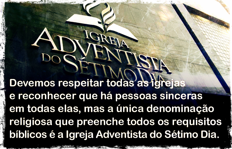 igreja verdadeira adventista