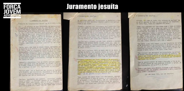 Juramento Jesuita