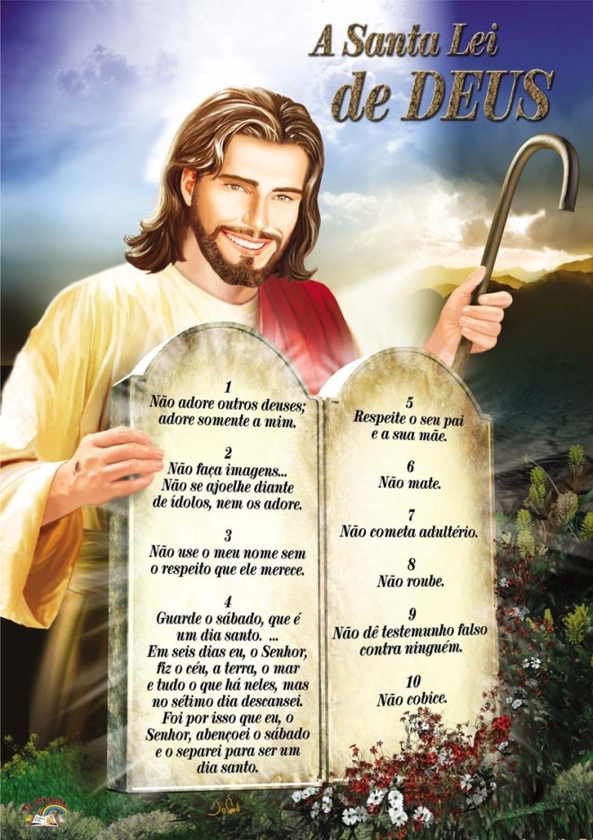 lei de Deus eterna e moral