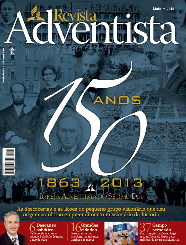 revista adventista 150 anos da igreja